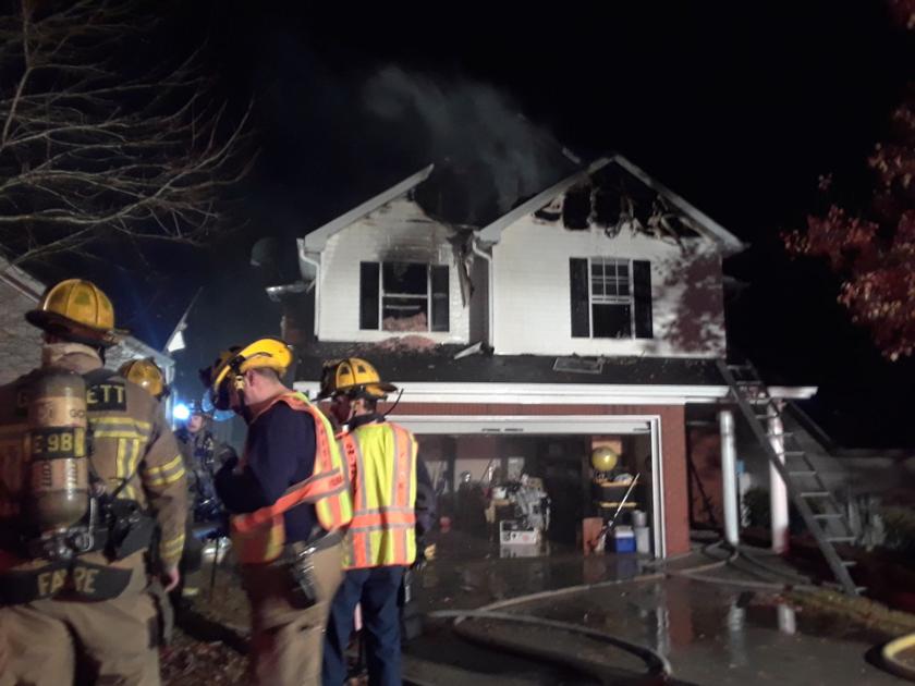 Fire That Started In Trashcan Damages Two Lawrenceville Area Homes