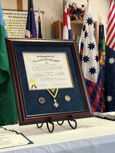 Button Sons of the American Revolution Chapter Celebrates 25th