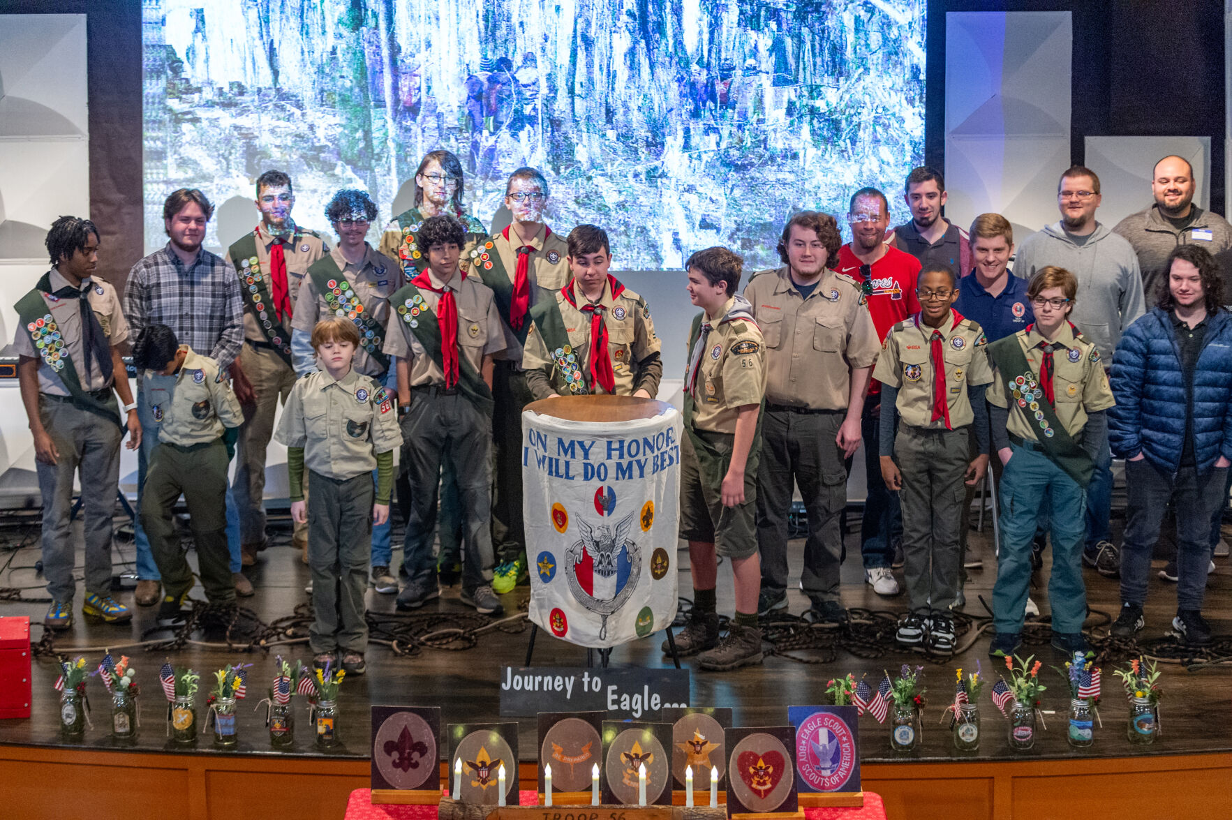 Happy Birthday! Lawrenceville Boy Scout Troop Celebrates 80 Years