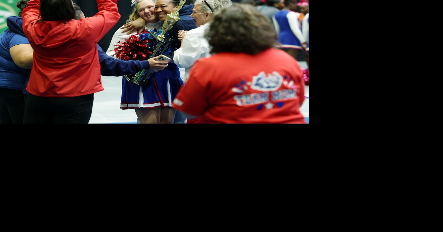 'It took courage': Peachtree Ridge's Jorgia Walls wins GFL Cheer Off as 1-person team