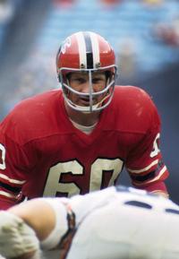 Atlanta Falcons' Legend Tommy Nobis in Action