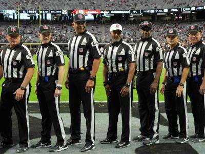 Report: Bengals-Raiders officiating crew done for playoffs