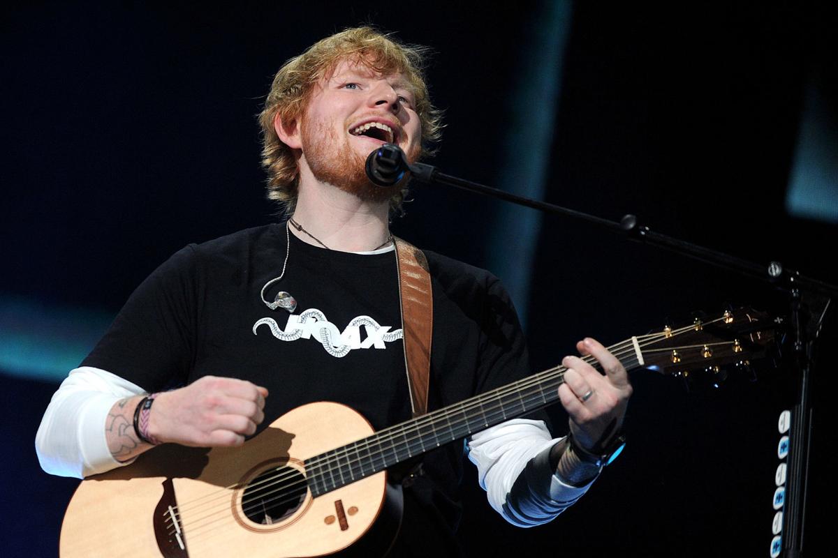 Photos Ed Sheeran Concludes Tour With Sold Out Concert At