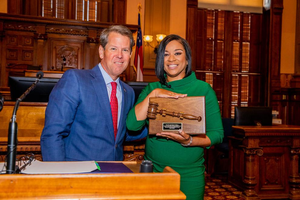 PHOTOS: Tadia Whitner becomes Gwinnett #39 s newest Superior Court judge