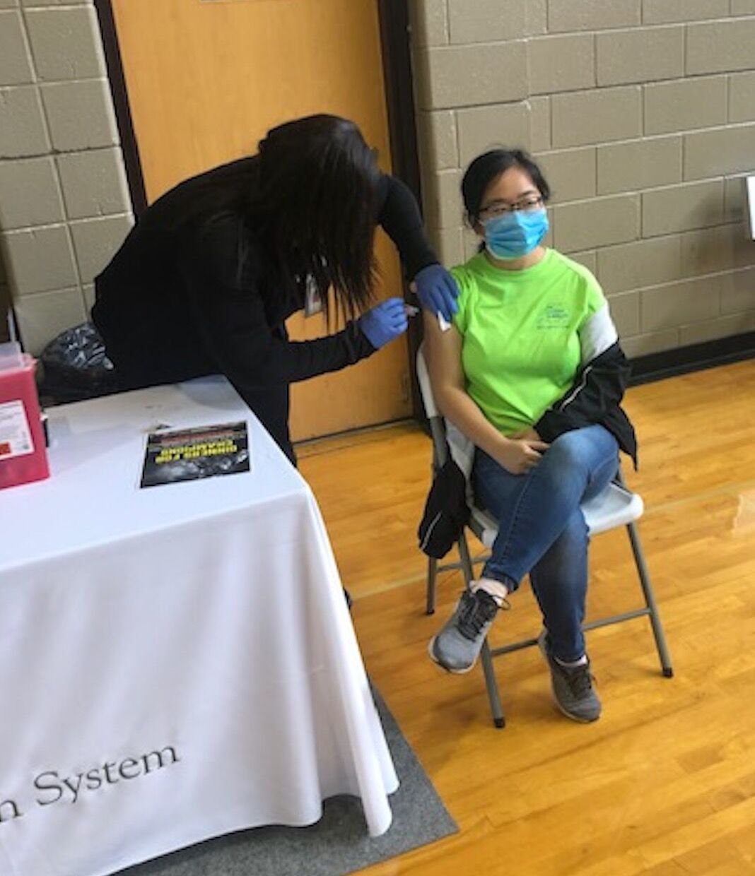 Attendees Take Advantage Of Free Flu Shots, Other Health Screenings At ...