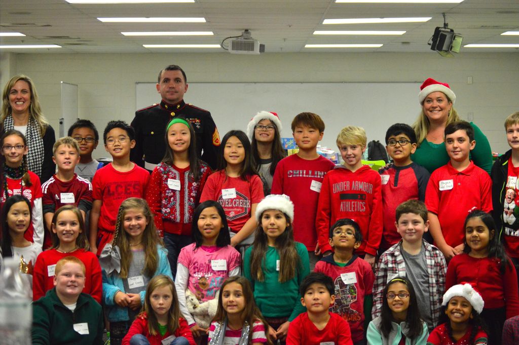 North Gwinnett cluster contributes thousands for Toys for Tots | News ...