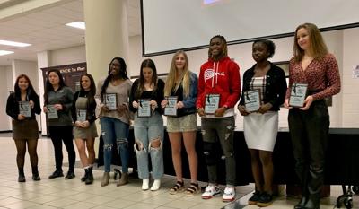 Mill Creek S Kendall Wilson Reignah Mulkin Lead All Area 8 Girls Flag Football Team Sports Gwinnettdailypost Com Mill Creek S Kendall Wilson Reignah Mulkin Lead All Area 8 Girls Flag Football Team Sports Gwinnettdailypost Com