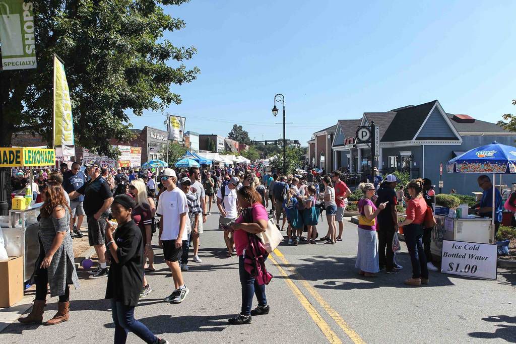Duluth Celebrating 35th Annual Fall Festival This Weekend