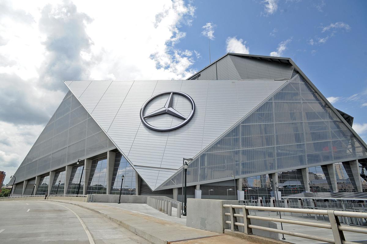Mercedes Benz Stadium Roof Will Be Opened At Some Point