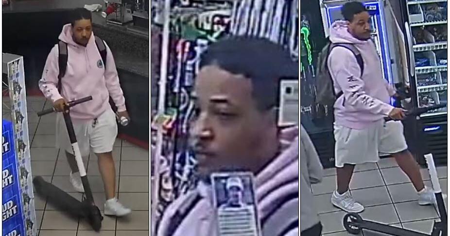 Police looking for man who shot at a car at Norcross gas station | News ...