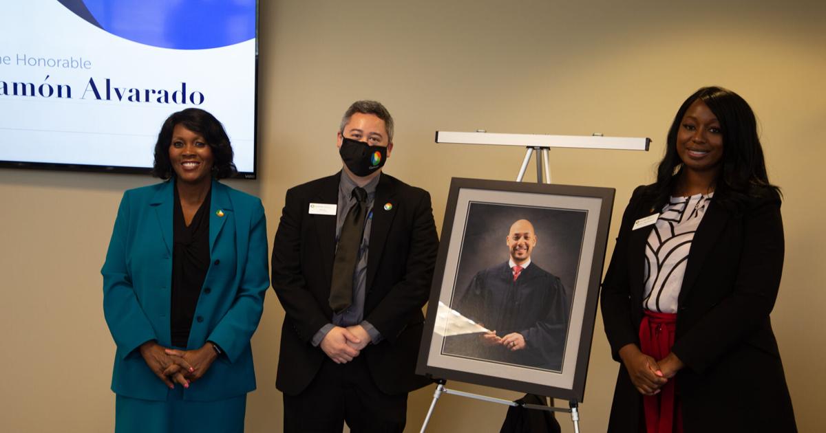 Judge Ramon Ocasio Gwinnett leaders honor the life of late Judge Ramon Alvarado | News ...