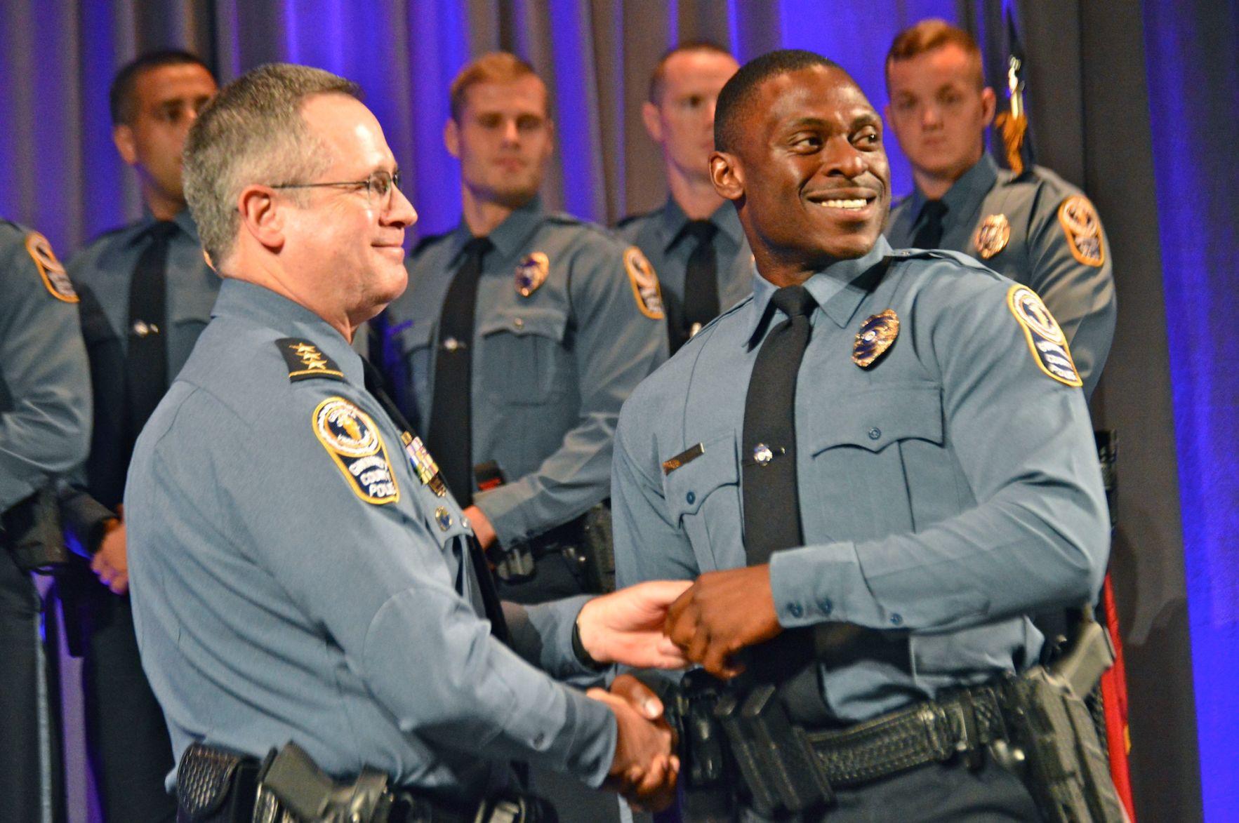 Gwinnett County Police Department’s 100th Academy Graduation ...