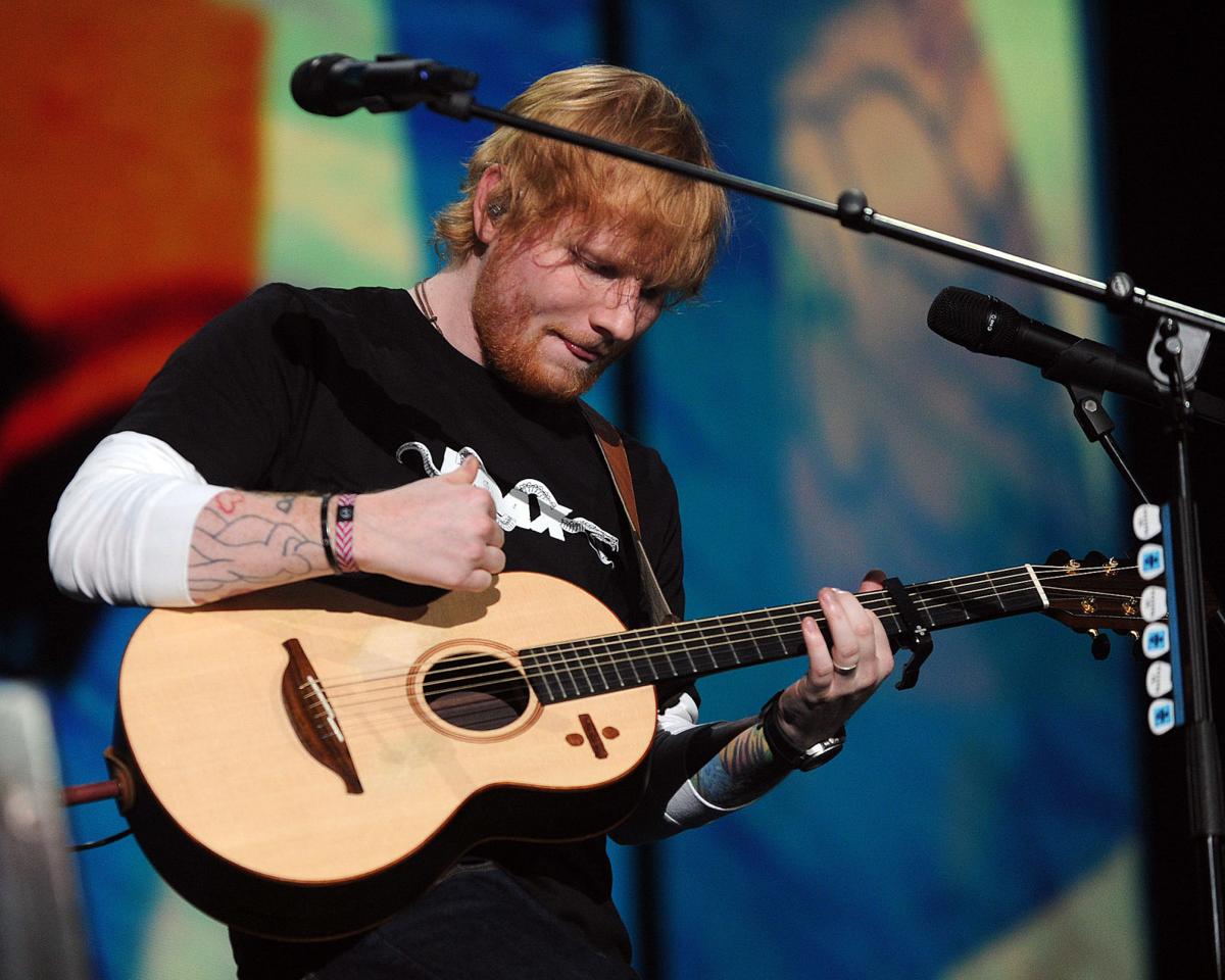 Photos Ed Sheeran Concludes Tour With Sold Out Concert At