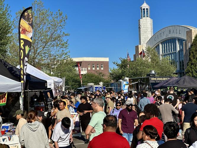 Suwanee Set To Host Atlanta International Night Market and Glow in the