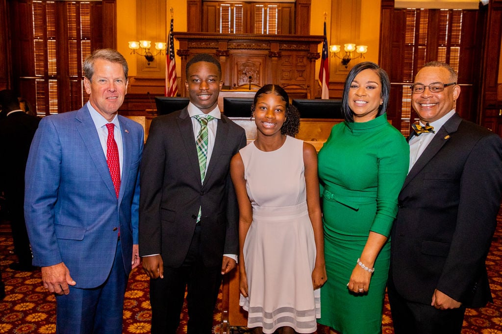 Gwinnett's first African-American Superior Court judge, Tadia Whitner ...