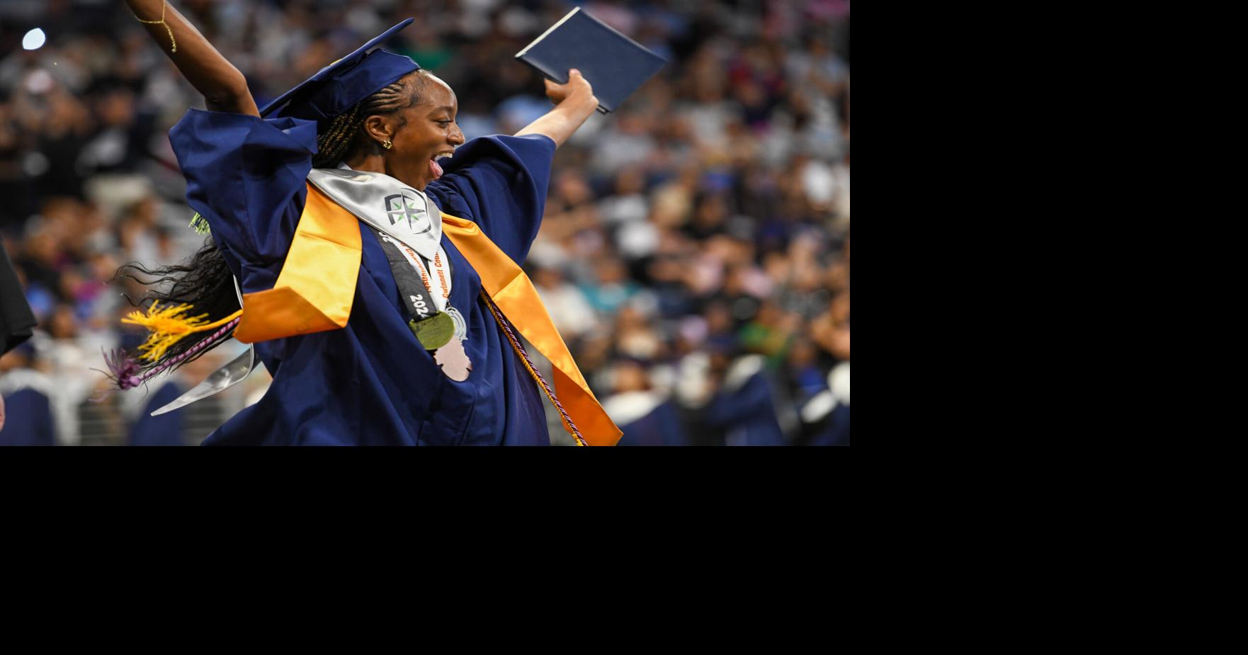 Here is the schedule for this week's GCPS graduations | News ...