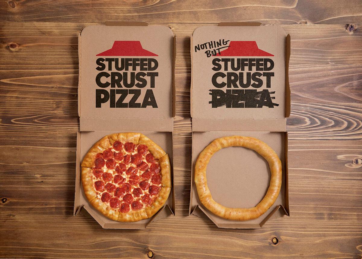 Pizza Hut rolls out a new stuffed crust — minus the pizza ...