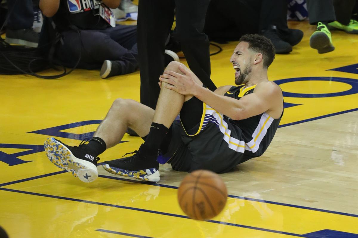 Report Agent Says Warriors Guard Klay Thompson Tore Acl Sports Gwinnettdailypost Com At one point, a torn acl was definitely a career ending injury for every nba player, but that isn't the case anymore.
