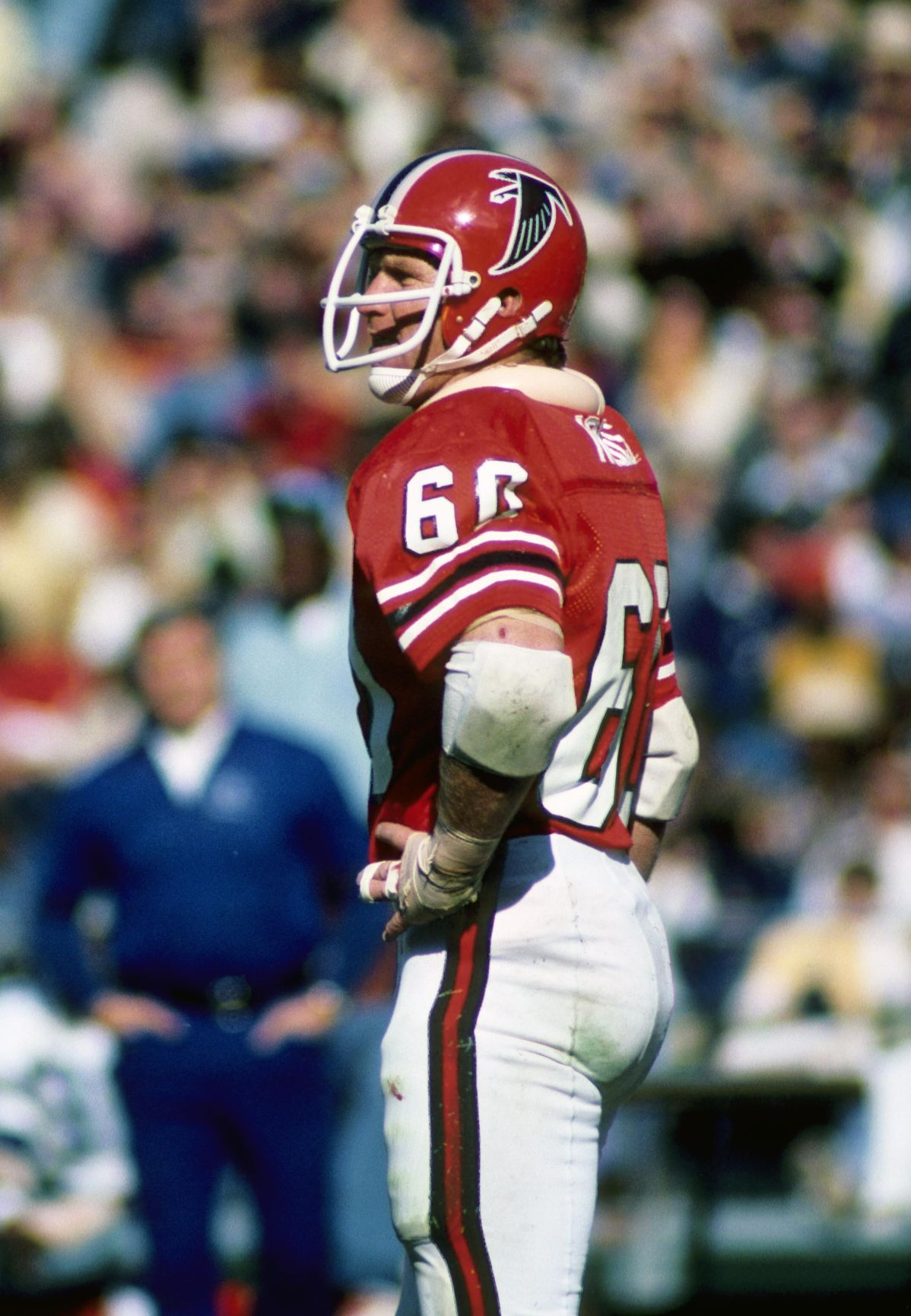 Atlanta Falcons' Legend Tommy Nobis in Action