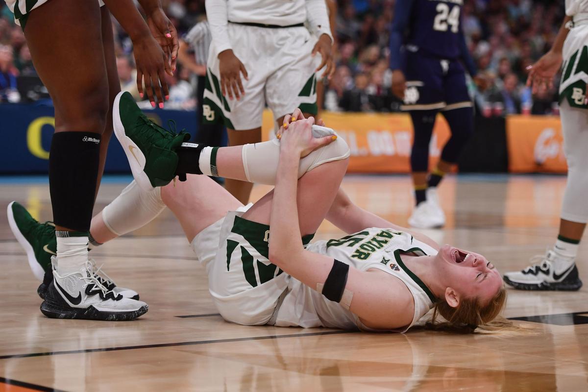 Baylor Victory Overcomes Pall From Injury To Cox In Ncaa Women S