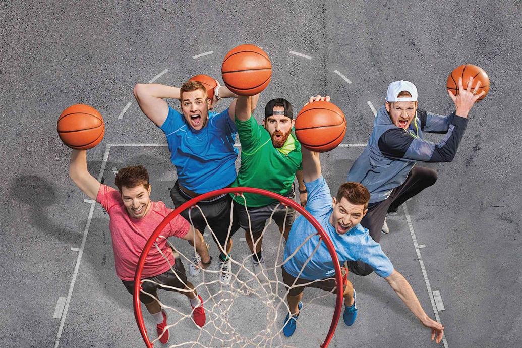 YouTube sensation 'Dude Perfect' bringing live tour to Infinite Energy