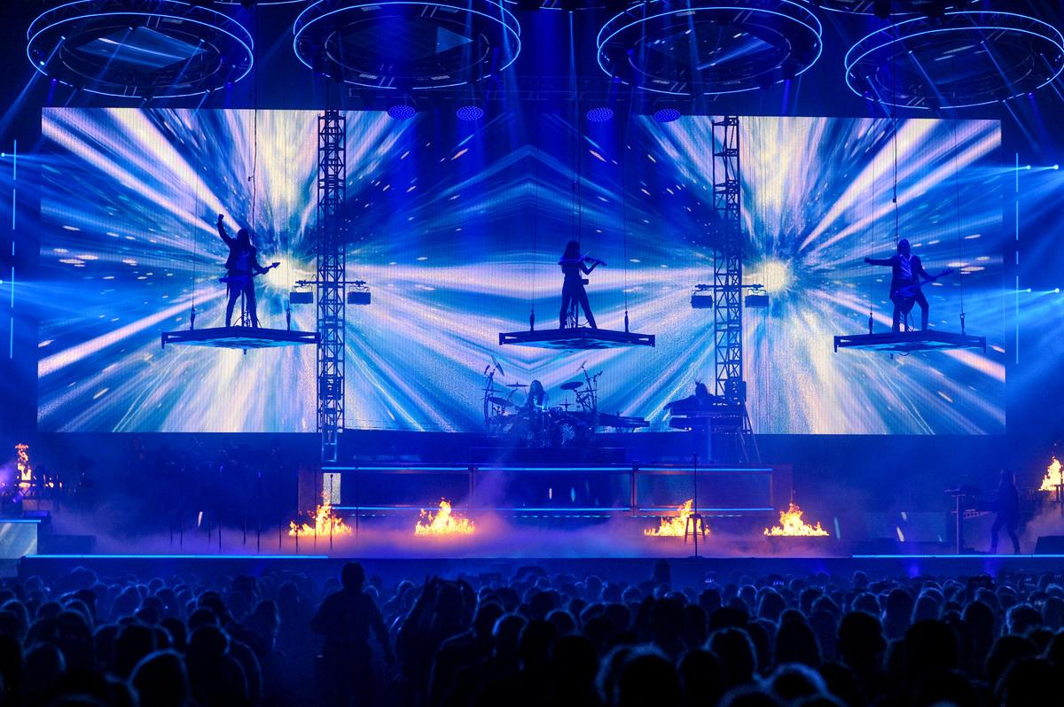 Photos Trans Siberian Orchestra Plays Infinite Energy Arena News Gwinnettdailypost Com