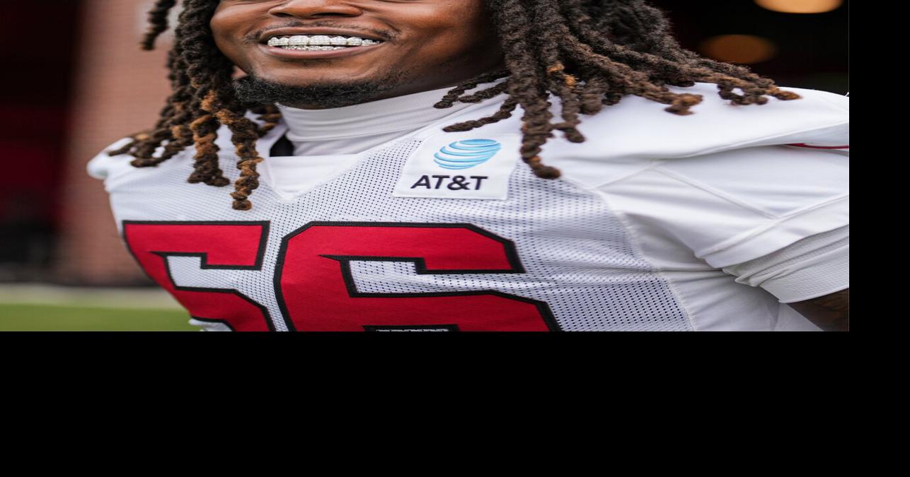 Rookie LBs Kendal Daniels, Harold Perkins Jr. make early impact with Falcons