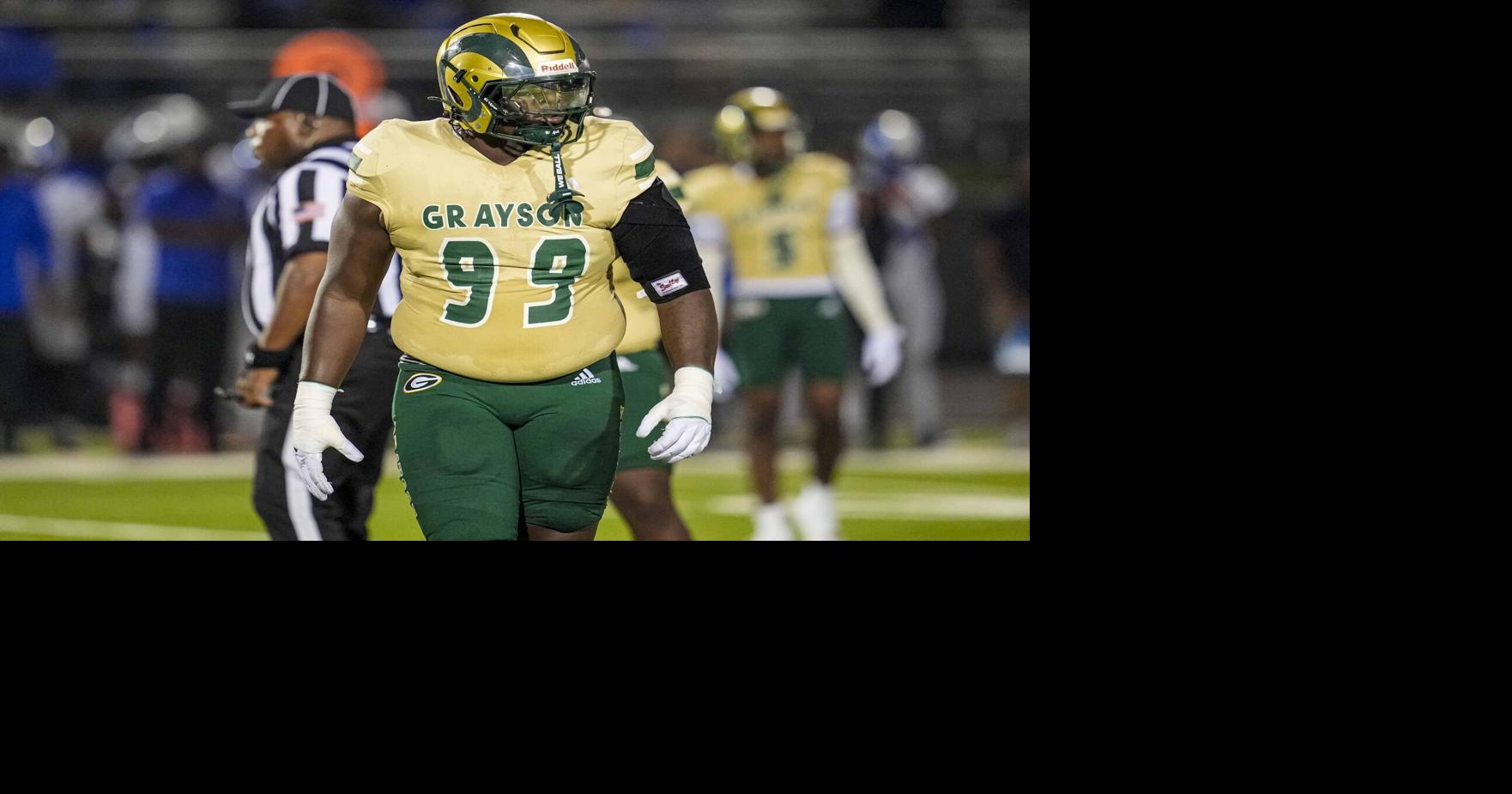 Grayson Football Makes Case for Nation's Top Defensive Line | Prep ...