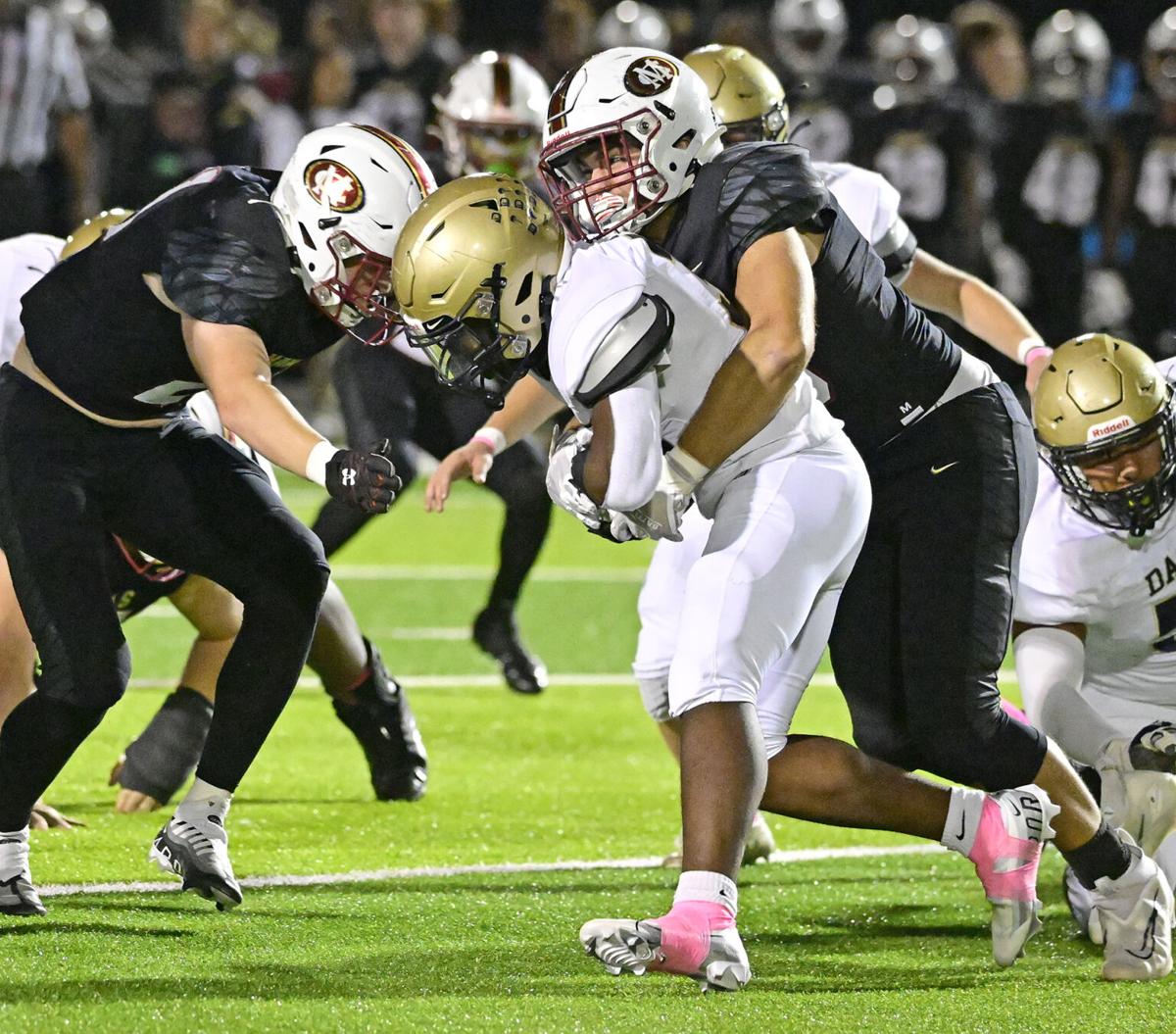 Mill Creek defense riding two-game shutout streak into game at rival  Mountain View | Sports | gwinnettdailypost.com