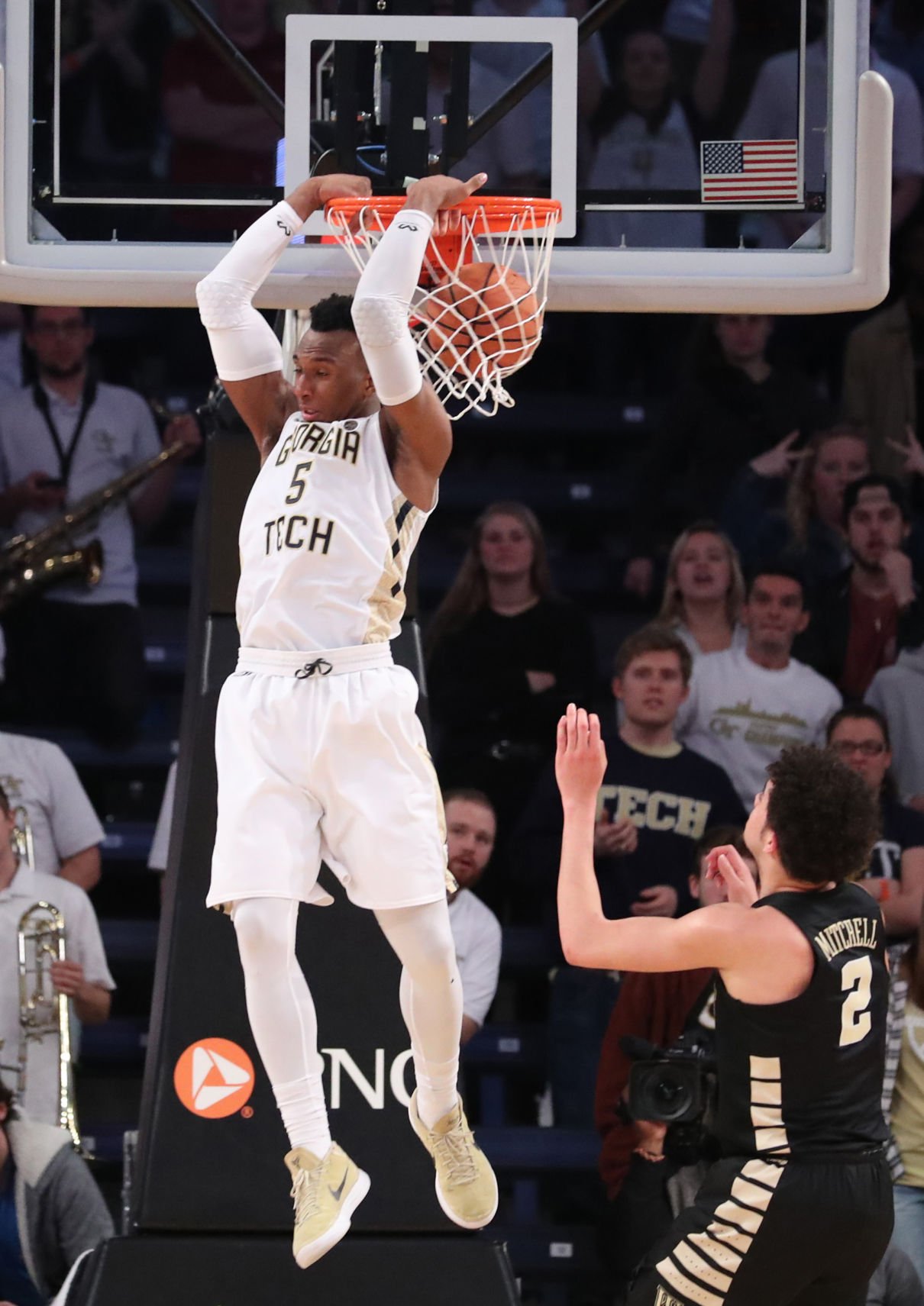 Josh Okogie Reaches 1,000-point Mark In Georgia Tech Win | College ...