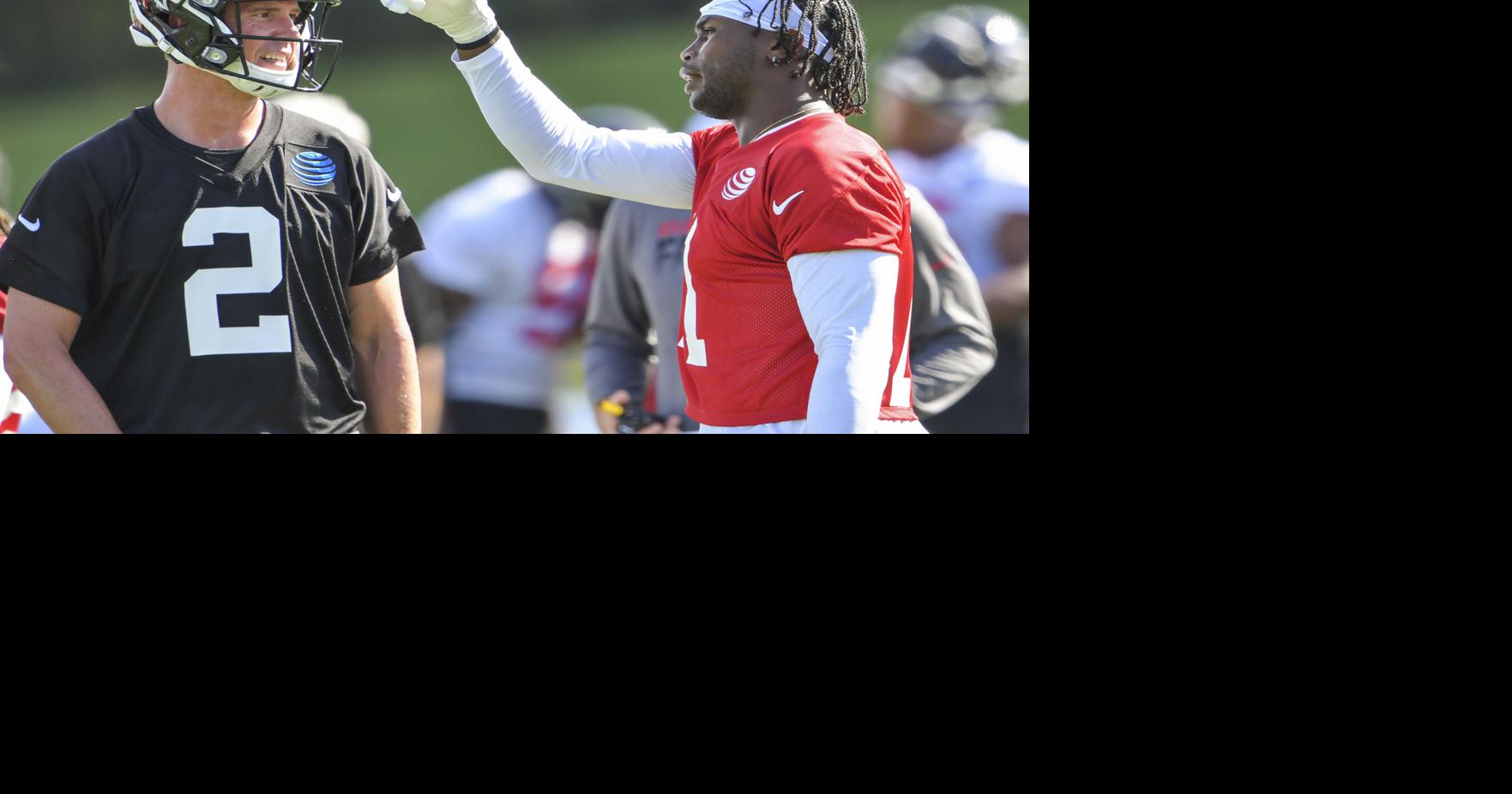 PHOTOS Atlanta Falcons open Training Camp Sports