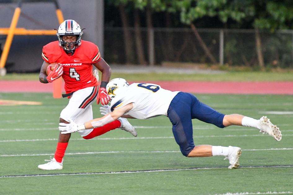 Sep 6 2019 Greater Atlanta Christan Vs Prestonwood Christian