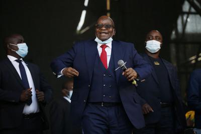 Former South African President Jacob Zuma Delays Prison Deadline With Last Ditch Legal Maneuver Gwinnettdailypost Com