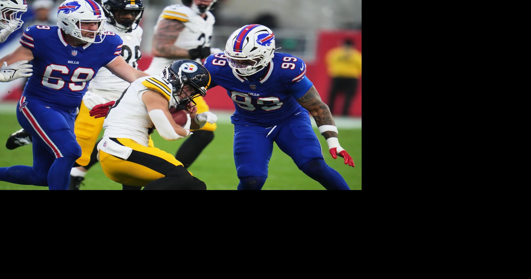 Steelers Bills Football