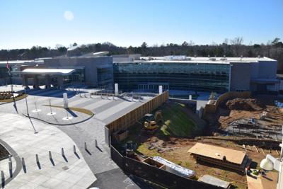PROGRESS: Gas South District remains a construction zone as efforts shift to renovation, future development