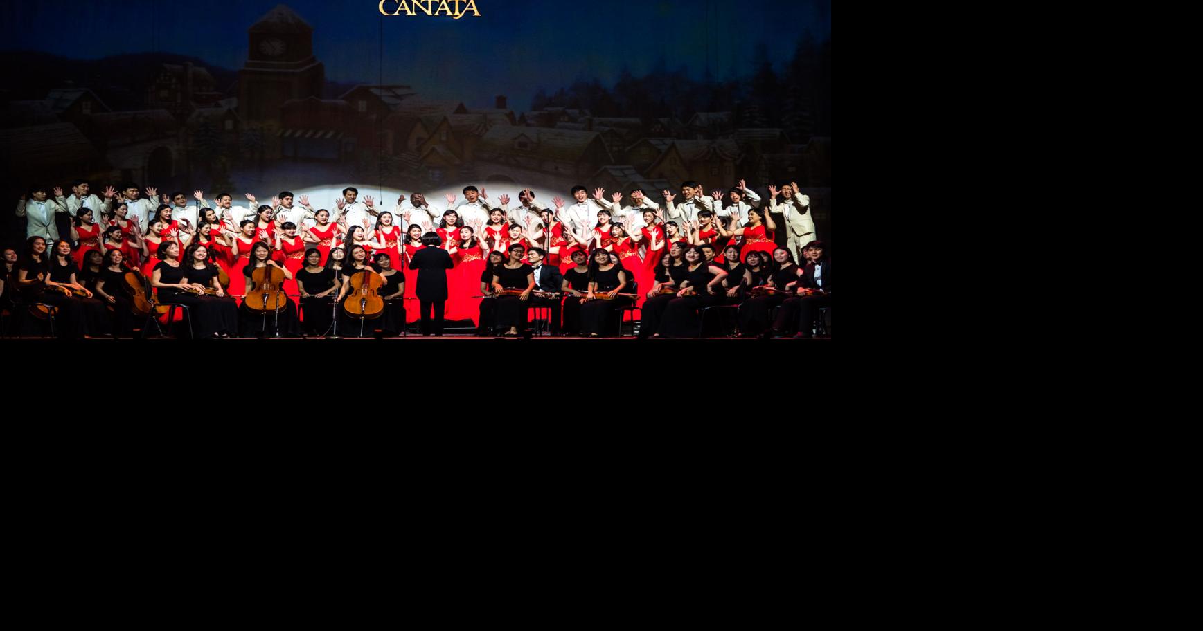 2022 Gracias Christmas Cantata Gracias Choir To Perform Chirstmas Cantata At Infinite Energy Arena | News  | Gwinnettdailypost.com