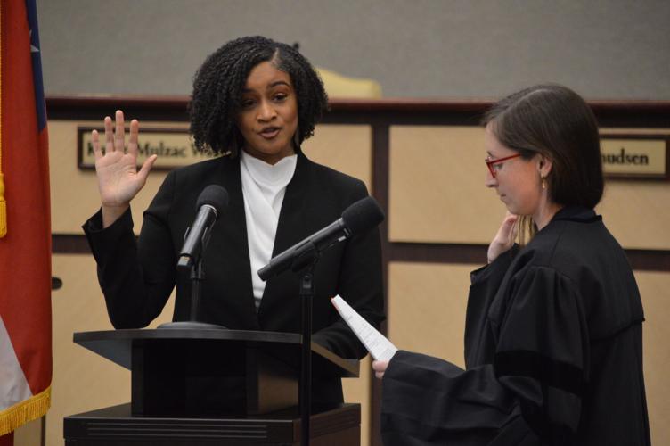 Two new Gwinnett school board members take oaths of office | News ...