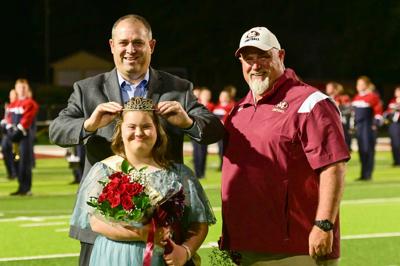 Mill Creek football coach Josh Lovelady enjoys memorable Homecoming with daughter Reese