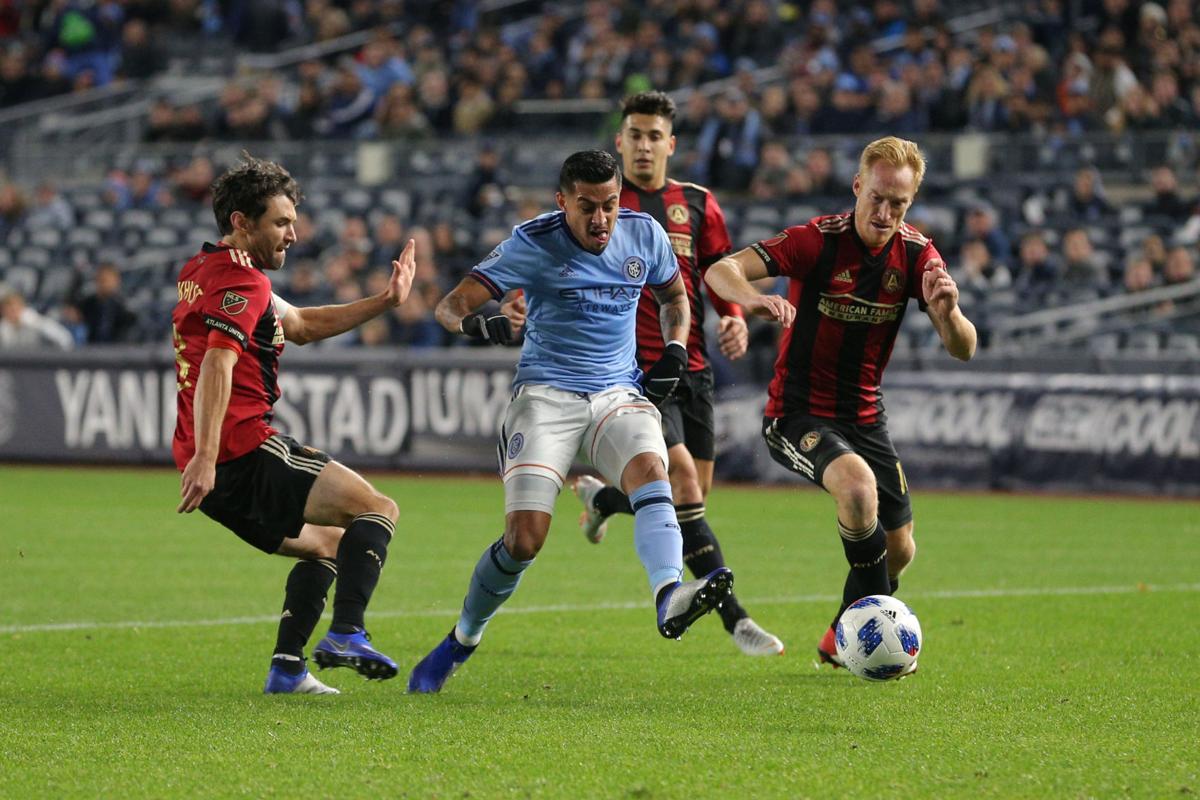 PHOTOS: Atlanta United vs. New York City FC, MLS playoffs ...