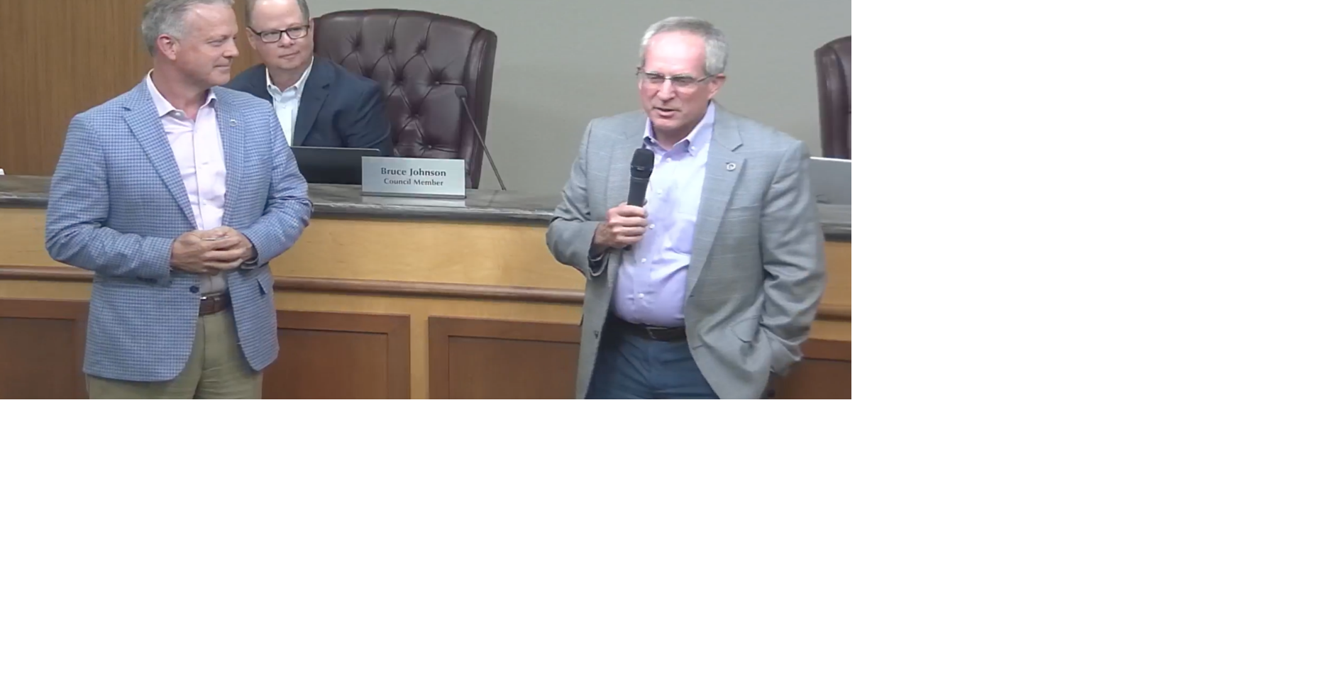 AROUND TOWN: No joke — Lawrenceville honors city manager’s 10 years of ...