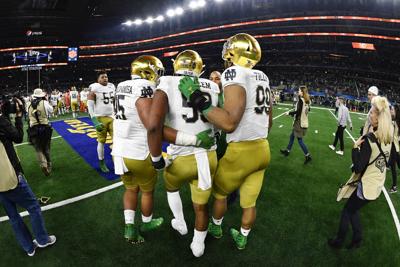 Clemson Trounces Notre Dame To Reach Cfp Title Game Sports