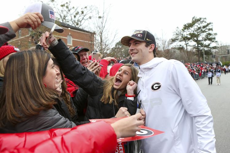 Photo Gallery: Georgia Football Celebrates Championship with the