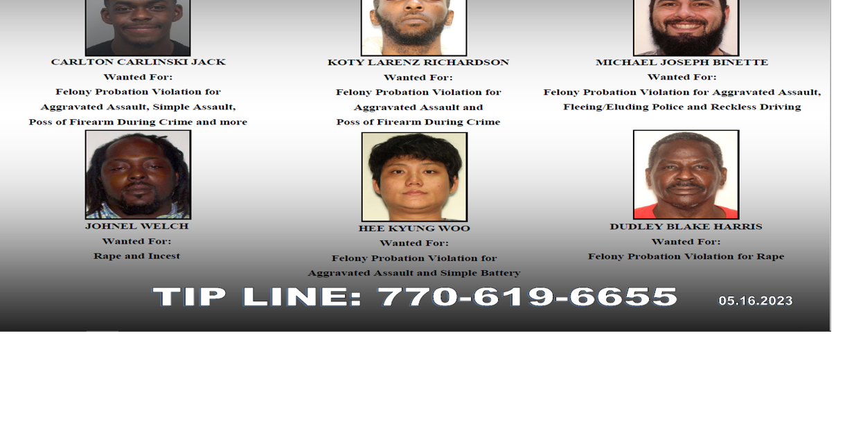 WANTED IN Week of June 5 Slideshows