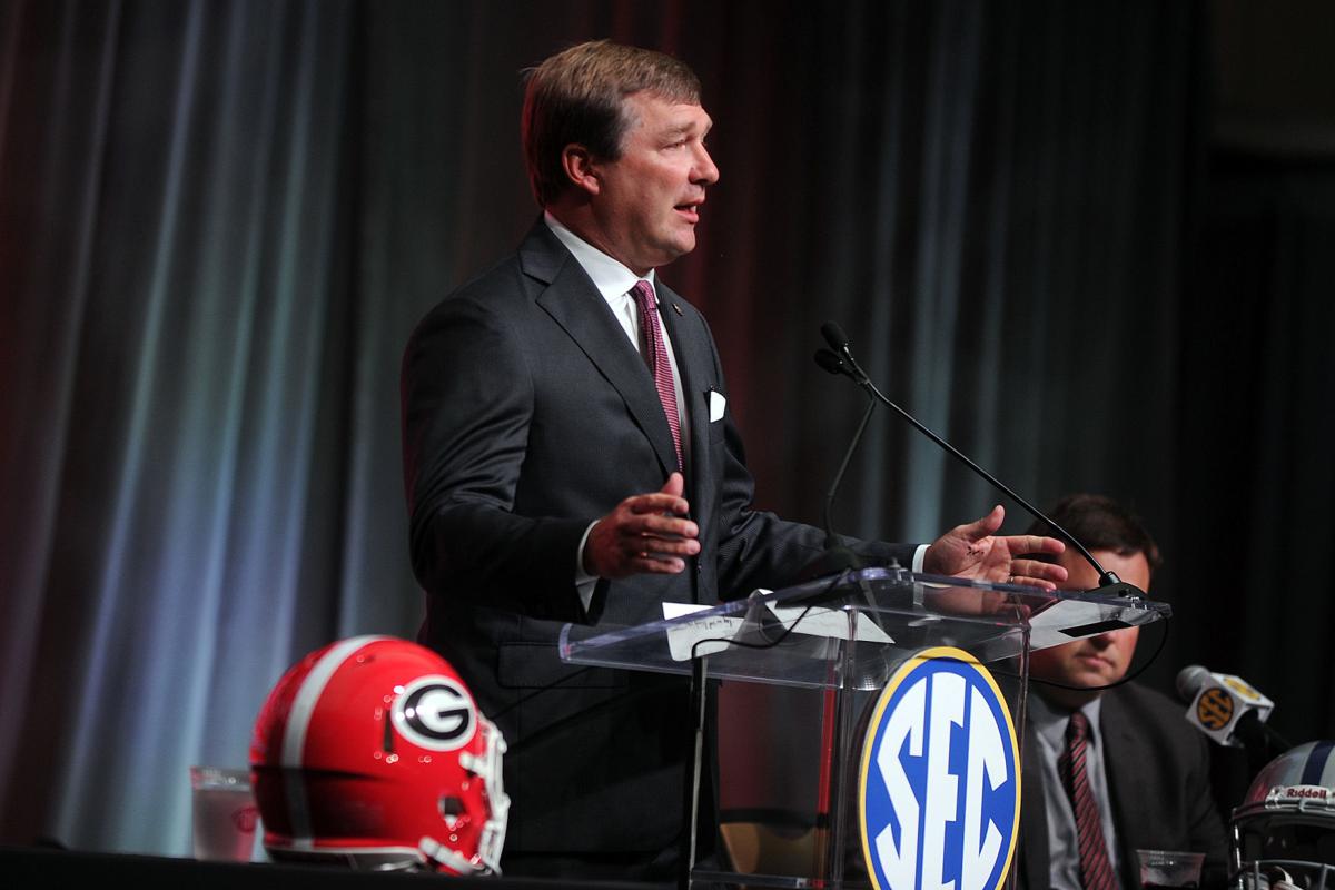 Georgia Works To Fill Defensive Voids Left By Last Season S