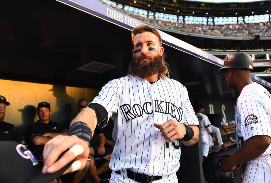 North Gwinnett's Charlie Blackmon blossoming into a big league star, Professional