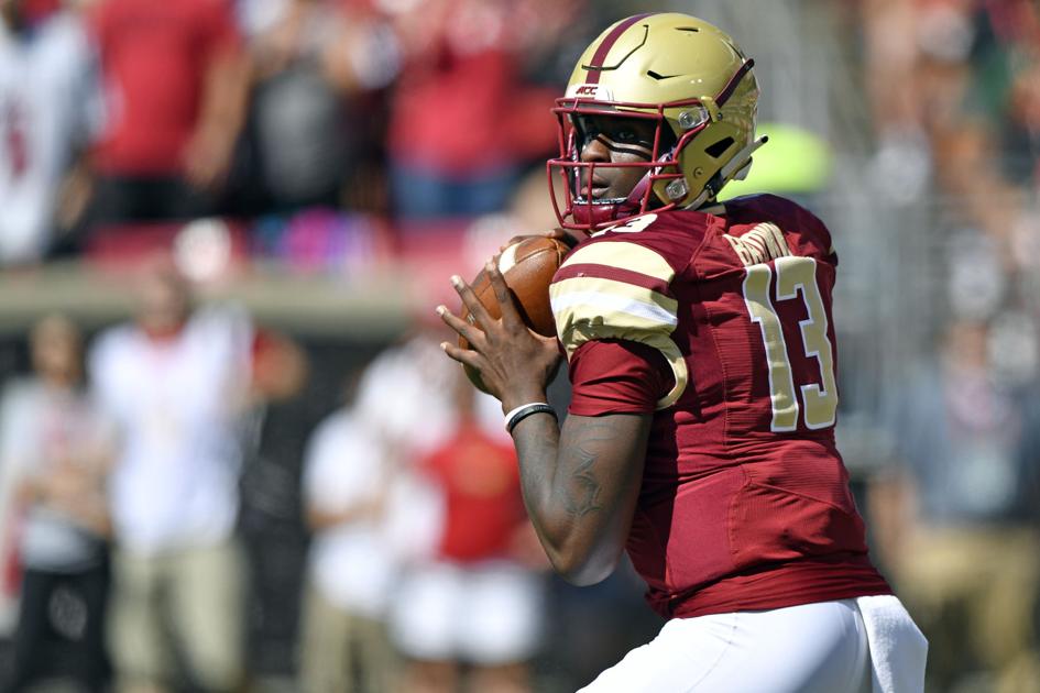 Report Former Boston College Qb Anthony Brown Transferring To
