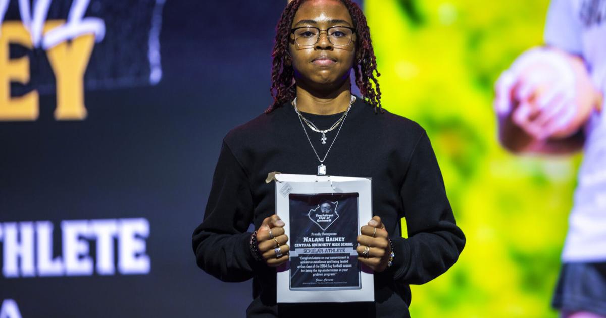 Touchdown Club of Gwinnett Honors Best in Girls Flag Football