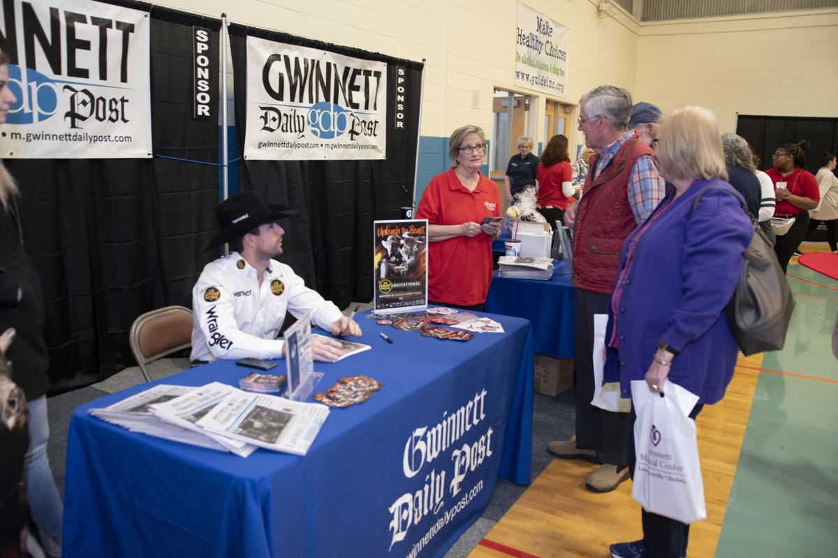 Photos Gwinnett Community Health Fair News Gwinnettdailypost Com
