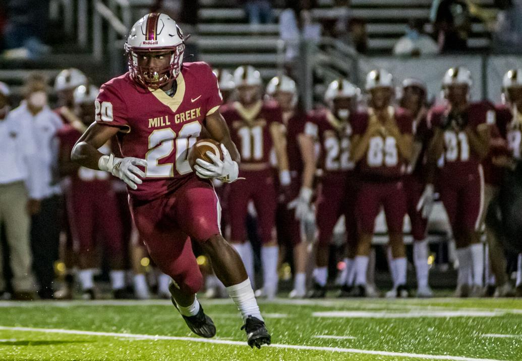 PHOTOS Newton at Mill Creek Football Sports