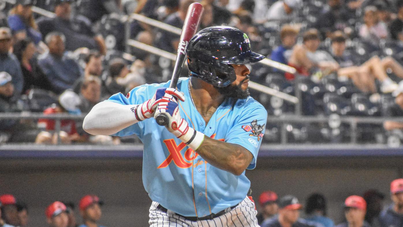 2022 Gwinnett Stripers Delino Deshields Jr